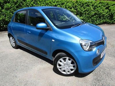 Blue Used 2016 Renault Twingo Play Hatchback | £4,987 (A bit pricey)