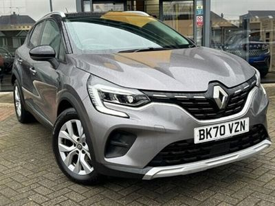 used Renault Captur 1.0 Tce Iconic Suv 5dr Petrol Manual Euro 6 (s/s) (100 Ps)