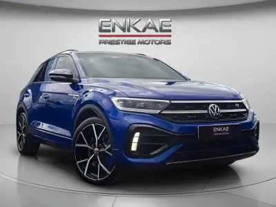 Used VW T-Roc R 300 HP (220 kW) 2023 Blue SUV