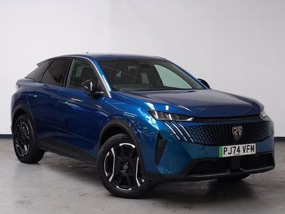 Used Peugeot e-3008 Allure 156 kW (213 HP) 2024 Blue SUV