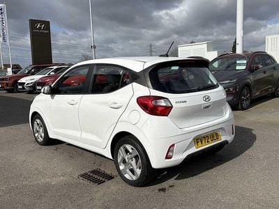Used Hyundai i10 SE 84 HP (61 kW) 2023 Atlas white Hatchback