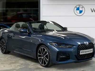 Used BMW 430 M Sport 242 HP (177 kW) 2021 Blue Coupe