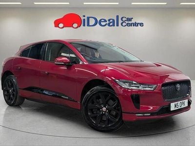 Used Jaguar I-Pace 294 kW (400 HP) 2019 Red SUV