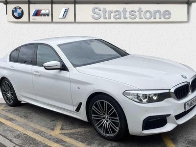 used BMW 520 i M Sport Saloon