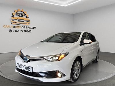 Używany Toyota Auris Hybrid 136 KM (100 kW) 2017