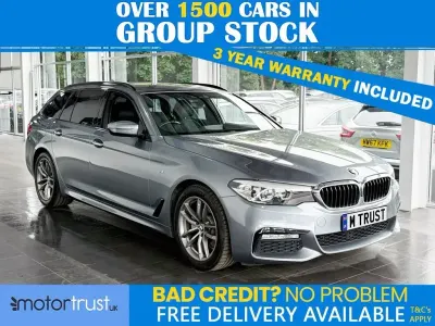 Used BMW 520