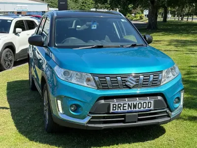 Used Suzuki Vitara SZ-T 111 HP (81 kW) 2019 Blue SUV