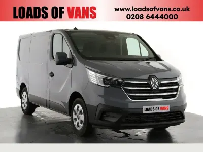 New Renault Trafic 2025 Grey MPV