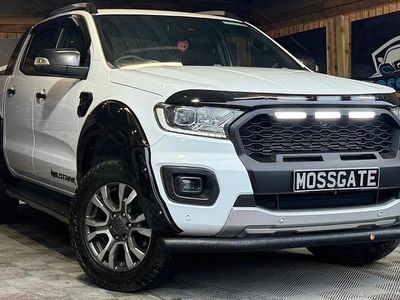 White Used 2021 Ford Ranger Wildtrack Pickup | £20,990 (A bit pricey)