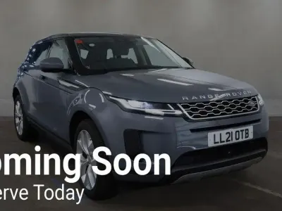 Used Land Rover Range Rover evoque SE 309 HP (227 kW) 2021 Grey SUV