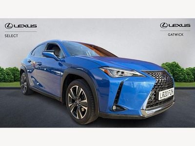 Used Lexus UX 184 HP (135 kW) 2020 Blue SUV