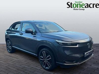 Grey Used 2022 Honda HR-V Elegance SUV | £20,599 (Fair price)