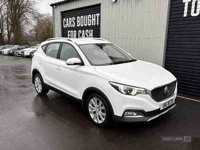 Used MG ZS Excite 106 HP (77 kW) 2019 White SUV