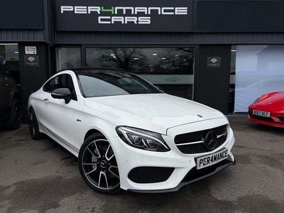 Used Mercedes C43 AMG Premium Plus 362 HP (266 kW) 2017 White Coupe