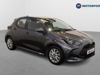 Used Toyota Yaris Hybrid 2021 Grey Hatchback