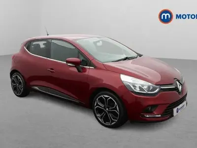 Used Renault Clio Iconic 90 HP (66 kW) 2019 Red Hatchback