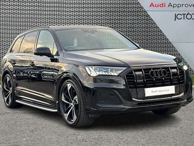 Used Audi Q7 Comfort 281 HP (206 kW) 2023 Black SUV