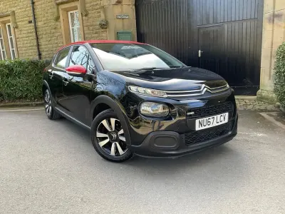Used Citroën C3 Feel 2017 Black Hatchback