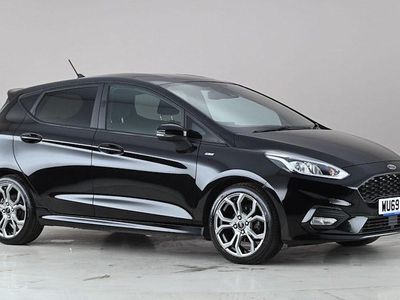 Used Ford Fiesta ST-Line 101 HP (74 kW) 2019 Black Hatchback