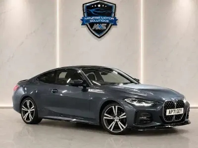 Used BMW 420 Coupé
