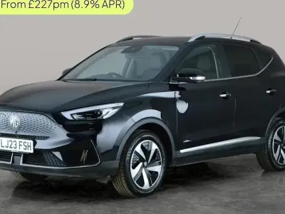 Used MG ZS Trophy 114 kW (156 HP) 2023 Black SUV