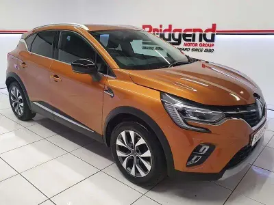 Used Renault Captur Version S 2020 Orange SUV