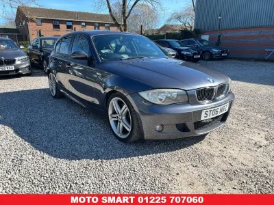 Used BMW 130 M Sport 265 HP (194 kW) 2006 Grey Hatchback