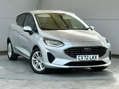 Used Ford Fiesta Titanium 2022 Silver Hatchback