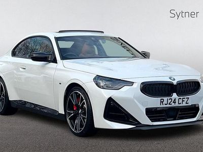 Used BMW M240 M Sport 374 HP (275 kW) 2024 White Coupe