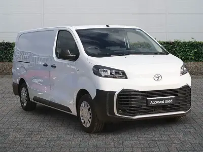 Used Toyota Proace 2024 White MPV