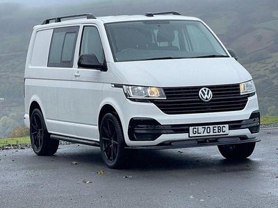 White Used 2020 VW T6.1 Startline Van | £24,799 (Expensive)