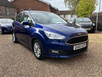 Blue Used 2016 Ford C-MAX Zetec MPV | £4,290 (Fair price)
