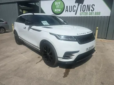 Used Land Rover Range Rover Velar SE Dynamic 2020 White SUV