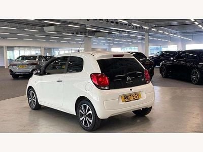 Used Citroën C1 Flair 82 HP (60 kW) 2017 White Hatchback
