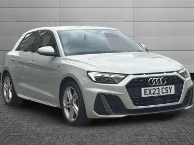 Used Audi A1 S-Line 150 HP (110 kW) 2023 Silver SUV