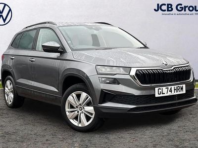 Used Skoda Karoq SE Drive 147 HP (108 kW) 2025 Grey SUV