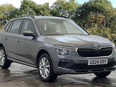 Used Skoda Kamiq SE 110 HP (80 kW) 2024 Graphite grey metallic SUV