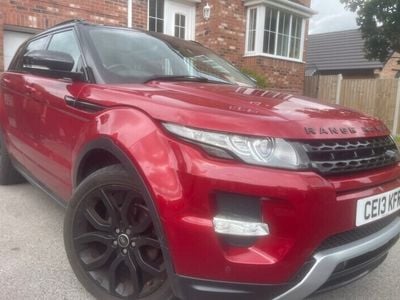 Land Rover Range Rover evoque