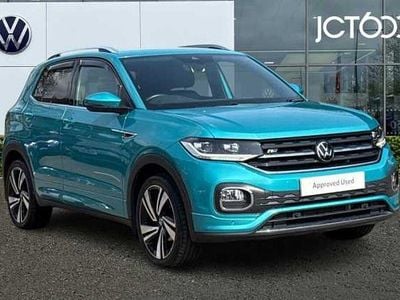 Used VW T-Cross R-line 110 HP (80 kW) 2023 Other SUV