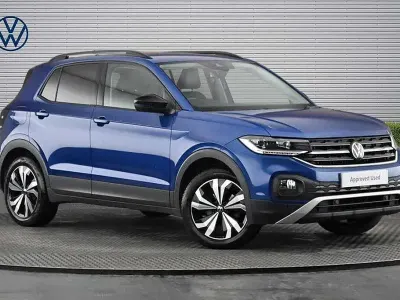 Used VW T-Cross 95 HP (69 kW) 2023 SUV