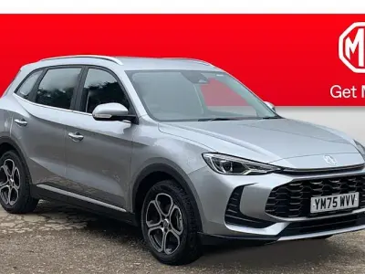 Used MG ZS SE 196 HP (144 kW) 2026 Silver SUV