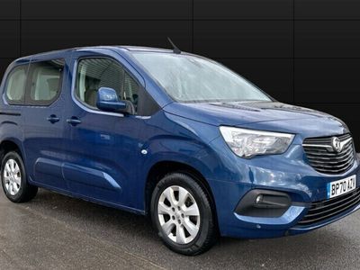 used Vauxhall Combo Life 1.2 Turbo Energy 5dr Petrol Estate