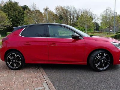 Used Vauxhall Corsa Ultimate 99 HP (72 kW) 2023 Red Hatchback