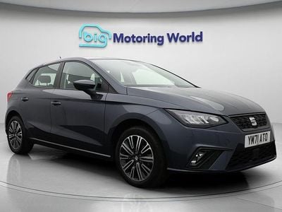 Used Seat Ibiza SE Technology 94 HP (69 kW) 2022 Grey Hatchback