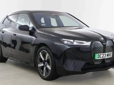 Used BMW iX M Sport 236 kW (322 HP) 2023 Black SUV