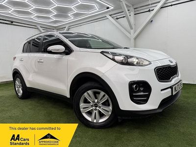 Used Kia Sportage 130 HP (95 kW) 2017 White SUV