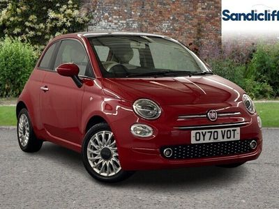 used Fiat 500 92017