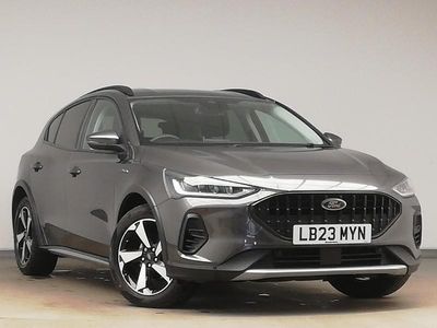 Used Ford Focus Active 155 HP (114 kW) 2023 Grey Hatchback