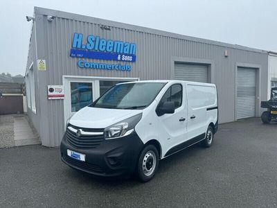 used Vauxhall Vivaro 2900 1.6CDTI 90PS ecoFLEX H1 Van