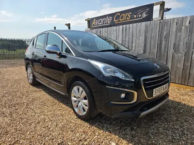 Used Peugeot 3008